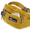 Dark Butterscotch - Side - Craghoppers Kiwi Classic 1.5L Waist Bag