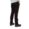 Black - Side - Craghoppers Womens-Ladies Kiwi Pro II Trousers