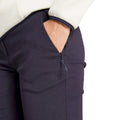 Dark Navy - Side - Craghoppers Womens-Ladies Kiwi Pro II Trousers