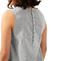 Dark Navy - Side - Craghoppers Womens-Ladies Nulia Striped Vest