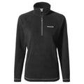 Black - Front - Craghoppers Womens-Ladies Miska VI Half Zip Fleece