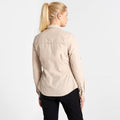 Desert Sand - Lifestyle - Craghoppers Womens-Ladies Kiwi II Shirt