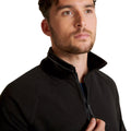 Black - Side - Craghoppers Mens Expert Corey 200 Fleece Jacket