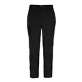 Black - Front - Craghoppers Womens-Ladies Expert Kiwi Trousers