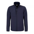 Dark Navy - Front - Craghoppers Mens Expert Basecamp Soft Shell Jacket