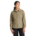 Pebble - Side - Craghoppers Womens-Ladies Expert Kiwi Long-Sleeved Shirt