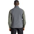 Carbon Grey - Back - Craghoppers Mens Expert Basecamp Softshell Gilet