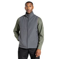 Carbon Grey - Side - Craghoppers Mens Expert Basecamp Softshell Gilet