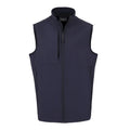 Dark Navy - Front - Craghoppers Mens Expert Basecamp Softshell Gilet