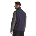 Dark Navy - Back - Craghoppers Mens Expert Basecamp Softshell Gilet