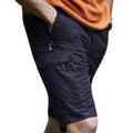 Dark Navy - Back - Craghoppers Mens Expert Kiwi Cargo Shorts