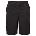 Black - Front - Craghoppers Mens Expert Kiwi Cargo Shorts