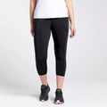 Black - Lifestyle - Craghoppers Womens-Ladies Dynamic 3-4 Leggings