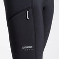 Black - Close up - Craghoppers Womens-Ladies Dynamic 3-4 Leggings