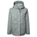 Stormy Sea-Lunar Grey - Front - Craghoppers Womens-Ladies Saltaire Waterproof Jacket