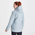 Stormy Sea-Lunar Grey - Back - Craghoppers Womens-Ladies Saltaire Waterproof Jacket