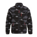 Dark Iron - Front - Craghoppers Mens Nibo Insulated Jacket