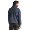 Blue Navy - Back - Craghoppers Mens Belton Half Zip Fleece Top