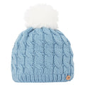 Light Denim - Front - Craghoppers Womens-Ladies Niamh Beanie