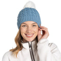 Light Denim - Back - Craghoppers Womens-Ladies Niamh Beanie