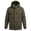 Woodland Green - Front - Craghoppers Mens Arche CO2 Renu Technology Waterproof Jacket