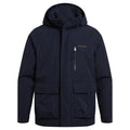 Blue Navy - Front - Craghoppers Mens National Trust Padley Waterproof Jacket