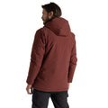 Axinite Red - Back - Craghoppers Mens Budi Waterproof Jacket