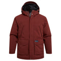 Axinite Red - Front - Craghoppers Mens Budi Waterproof Jacket