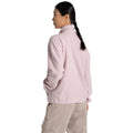 Dusky Carnation - Back - Craghoppers Womens-Ladies CO2 Renu Technology Full Zip Fleece Jacket