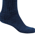 Deep Blue-Navy - Back - Craghoppers Mens Wool Hiker Socks