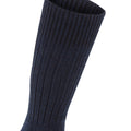 Deep Blue-Navy - Side - Craghoppers Mens Wool Hiker Socks