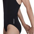 Black - Lifestyle - Speedo Girls Medalist One Piece Swimsuit