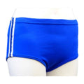 Royal Blue-White - Front - Carta Sport Mens Athletic Briefs