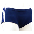 Navy-White - Front - Carta Sport Mens Athletic Briefs