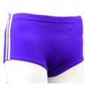 Purple-White - Front - Carta Sport Mens Athletic Briefs