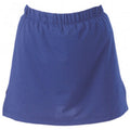 Royal Blue - Front - Carta Sport Womens-Ladies Skort