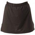 Black - Front - Carta Sport Womens-Ladies Skort