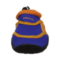 Blue-Orange - Back - Beco Childrens-Kids Sealife Water Shoes
