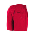 Red - Back - Speedo Mens Leisure Swim Shorts