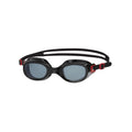 Smoke-Red - Front - Speedo Unisex Adult Futura Classic Swimming Goggles