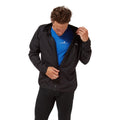 Black - Pack Shot - Ronhill Mens Core Jacket