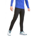 Black - Side - Ronhill Mens Core Trackster Leggings