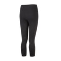 Black - Back - Ronhill Womens-Ladies Core Cropped Leggings