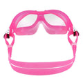 Pink - Back - Aquasphere Childrens-Kids Seal 2 Swimming Goggles