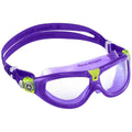 Violet-Lime - Lifestyle - Aquasphere Childrens-Kids Seal 2 Swimming Goggles