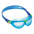 Blue - Lifestyle - Aquasphere Childrens-Kids Seal 2 Swimming Goggles