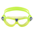 Lime - Front - Aquasphere Childrens-Kids Seal 2 Swimming Goggles