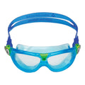 Blue - Front - Aquasphere Childrens-Kids Seal 2 Swimming Goggles