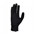 Black-Silver - Back - Nike Mens Accelerate Sports Gloves