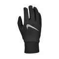 Black-Silver - Front - Nike Mens Accelerate Sports Gloves